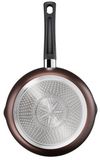 [QUÀ TẶNG KHÔNG BÁN] Chảo sâu lồng chống dính đáy từ Tefal Day By Day 24cm