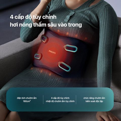 Máy massage eo Philips PPM4721