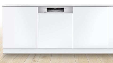 Máy Rửa Chén Bát Bán Âm Bosch 14 Bộ SMI4HCS48E - Series 4 (60cm)