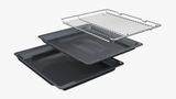 Lò nướng âm tủ kết hợp chức năng hấp Bosch 71L HRG7784B1 - Series 8 (60cm, màu đen)