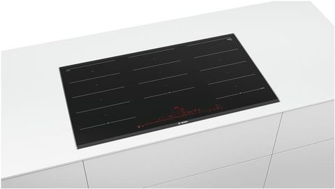 Bếp từ Bosch linh hoạt 5 vùng nấu PXX975DC1E - Series 8 (90cm)