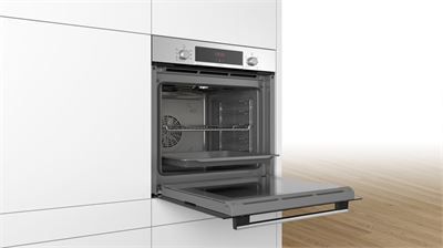 Lò nướng âm tủ Bosch 71L HBS534BS0B - Series 4