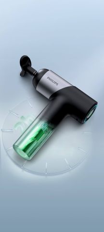 Súng massage fascial gun Philips PPM7323