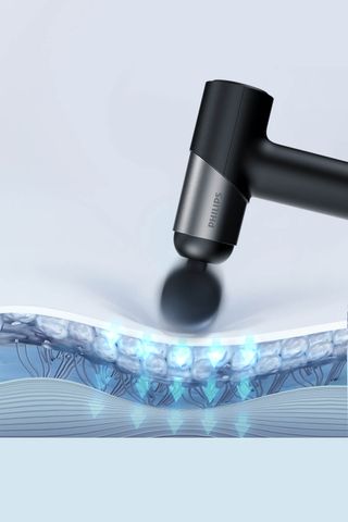 Súng massage fascial gun Philips PPM7323