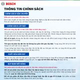 Máy hút bụi cầm tay không dây Bosch BHN16L 14.4V - Nâu