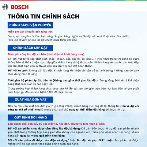 Máy hút bụi cầm tay không dây Bosch BHN20L 20V (xanh đen)