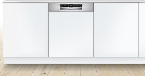 Máy Rửa Chén Bát Bán Âm Bosch 14 Bộ SMI4HCS48E - Series 4 (60cm)