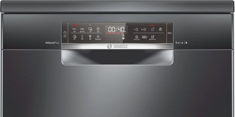 Máy Rửa Chén Bát Độc Lập Bosch 13 bộ SMS6ECC51E - Series 6, màu đen