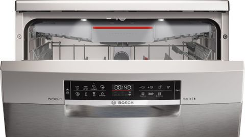Máy Rửa Chén Bát Độc Lập Bosch 14 Bộ SMS6ZCI16E - Series 6 (60cm)
