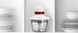 Máy xay thịt Bosch MMRP1000 400W 800ml (trắng đỏ)