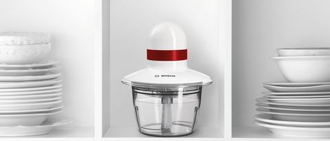 Máy xay thịt Bosch MMRP1000 400W 800ml (trắng đỏ)