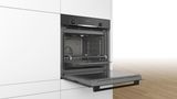 Lò nướng âm tủ Bosch 71L 3400W HBA5360B0K - Series 6