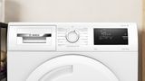 Máy sấy bơm nhiệt 8kg Bosch WTH83028SG - Series 4