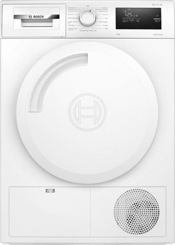 Máy sấy bơm nhiệt 8kg Bosch WTH83028SG - Series 4