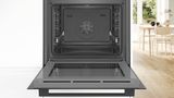 Lò nướng âm tủ Bosch 71L 3400W HBA5360B0K - Series 6