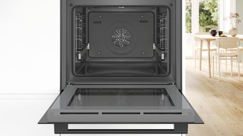 Lò nướng âm tủ Bosch 71L 3400W HBA5360B0K - Series 6