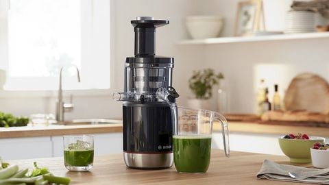 Máy ép chậm Bosch MESM731M 150W 3 bộ lọc