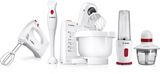 Máy xay thịt Bosch MMRP1000 400W 800ml (trắng đỏ)