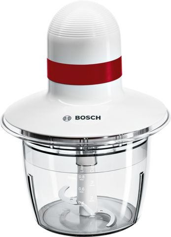 Máy xay thịt Bosch MMRP1000 400W 800ml (trắng đỏ)