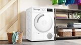 Máy sấy bơm nhiệt 8kg Bosch WTH83028SG - Series 4