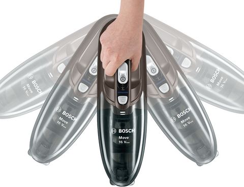 Máy hút bụi cầm tay không dây Bosch BHN16L 14.4V - Nâu