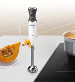 Máy xay sinh tố cầm tay Bosch MS6CA4150G ErgoMixx 800W 12 tốc độ (trắng)