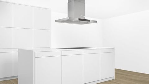 Máy hút mùi đảo Bosch DIB98JQ50B - Series 6 (90cm)