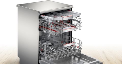 Máy Rửa Chén Bát Độc Lập Bosch 14 Bộ SMS8YCI01E - Series 8 (60cm)