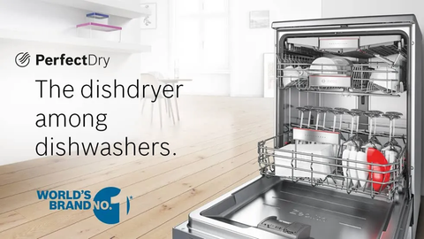 Máy Rửa Chén Bát Độc Lập Bosch 14 Bộ SMS8YCI01E - Series 8 (60cm)