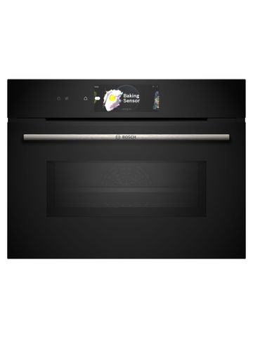 Lò nướng âm tủ kết hợp chức năng vi sóng Bosch 45L CMG778NB1 - Series 8 (màu đen)
