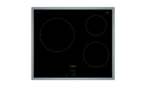 Bếp từ Bosch 3 vùng nấu PUC64RAA5E - Series 2 (60cm, khung viền ngoài)