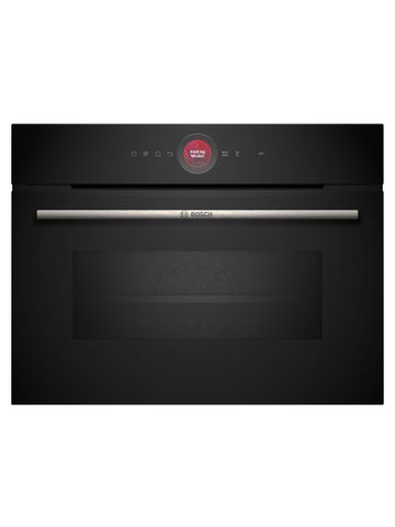 Lò nướng âm tủ kết hợp chức năng vi sóng Bosch 45L CMG7241B1 - Series 8 (màu đen)