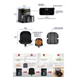 Nồi chiên không dầu Tefal 2in1 Easy Fry Grill Precision EY505815