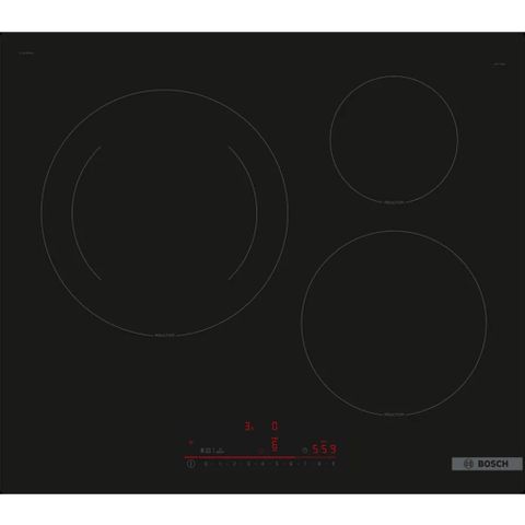 Bếp từ Bosch 3 vùng nấu PIJ61RHB1E - Series 6 (60cm)