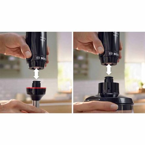 Máy xay cầm tay Bosch MSM4B624 1000W màu đen