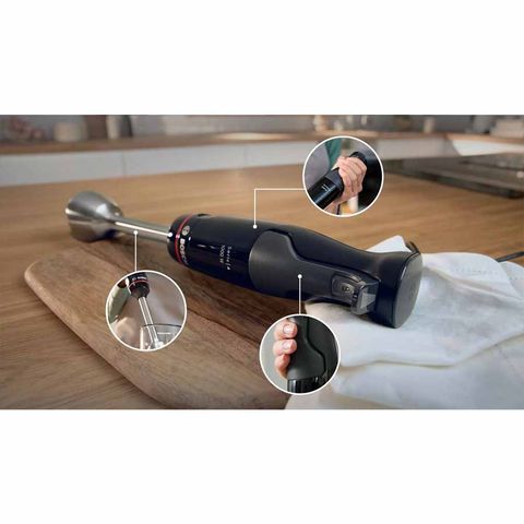Máy xay cầm tay Bosch MSM4B624 1000W màu đen