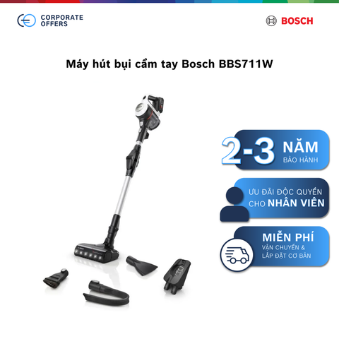 Máy hút bụi cầm tay Bosch BBS711W
