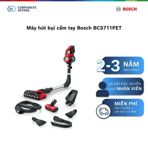Máy hút bụi cầm tay Bosch BCS711PET