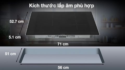 [PRE-ORDER] Bếp từ Bosch 3 vùng nấu PID775DC1E - Series 8 (70cm)