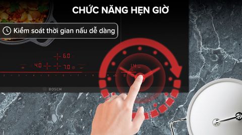 [PRE-ORDER] Bếp từ Bosch 3 vùng nấu PID775DC1E - Series 8 (70cm)
