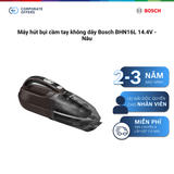 Máy hút bụi cầm tay không dây Bosch BHN16L 14.4V - Nâu