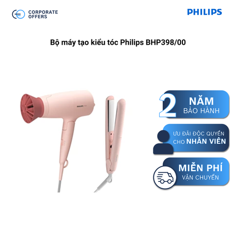 Bộ máy tạo kiểu tóc Philips BHP398/00