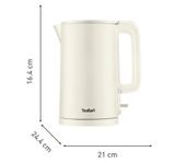 Bình đun siêu tốc Tefal Colour KO1408E0 - 1.5L - Black