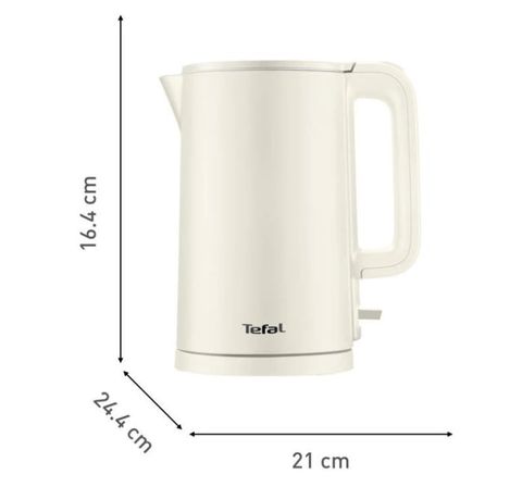 Bình đun siêu tốc Tefal Colour KO1408E0 - 1.5L - Black