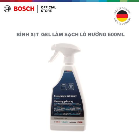 Gel xịt vệ sinh lò nướng 500ml