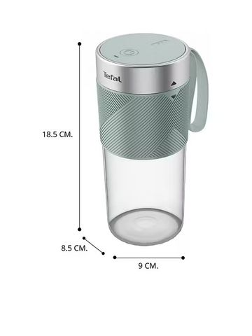 Máy xay sinh tố cá nhân Tefal LightMix - Xanh/Vàng