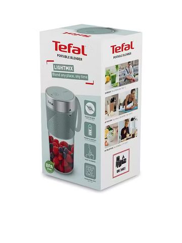 Máy xay sinh tố cá nhân Tefal LightMix - Xanh/Vàng