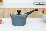 Nồi đúc vân đá xanh Supor DuraRock 18cm, dùng cho bếp từ