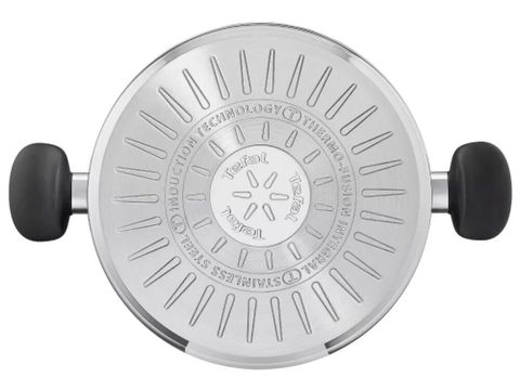Bộ nồi Tefal Primary 16/18/20cm (Tặng 1 Dao gọt trái cây Tefal Comfort 9cm)