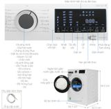 Máy giặt cửa trước Bosch WGA14400SG 9 kg, 1400 vòng/phút, Series 4